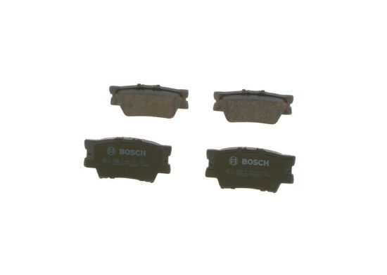 Brake Pad Set, disc brake TOYOTA - 04466-06070