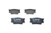 Brake Pad Set, disc brake TOYOTA - 04466-06070