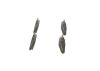 Brake Pad Set, disc brake TOYOTA - 04466-06070