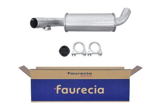 Centre Muffler -