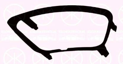 Housing, front fog light -