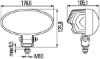 Worklight Oval 90 LED