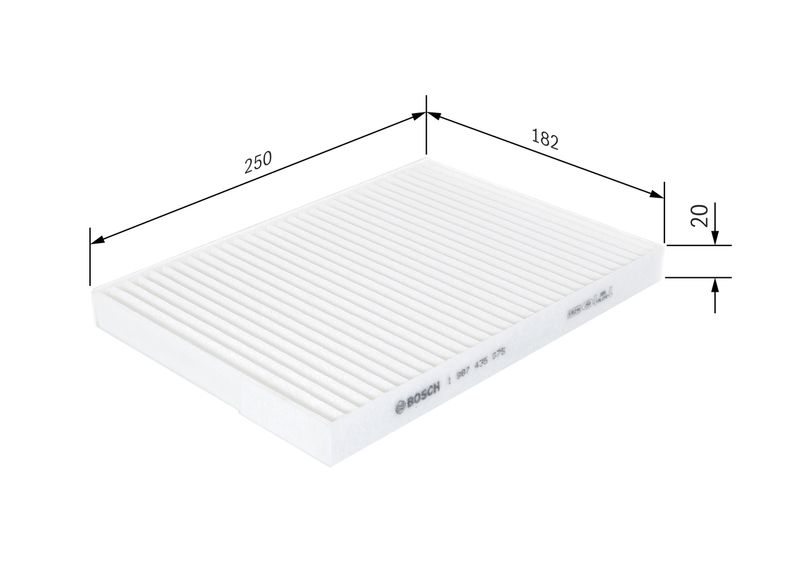 Filter, cabin air -