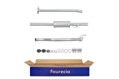 Centre Muffler -