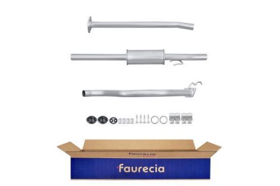 Centre Muffler -