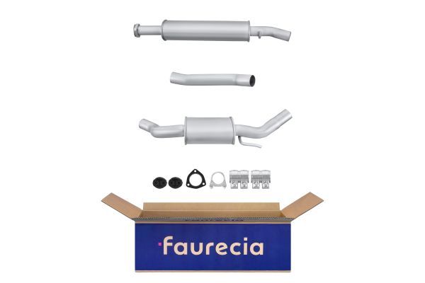 Front Muffler -