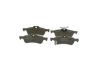 Brake Pad Set, disc brake TOYOTA - 04466 0D010