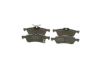 Brake Pad Set, disc brake TOYOTA - 04466 0D010