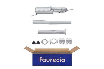 Centre Muffler -