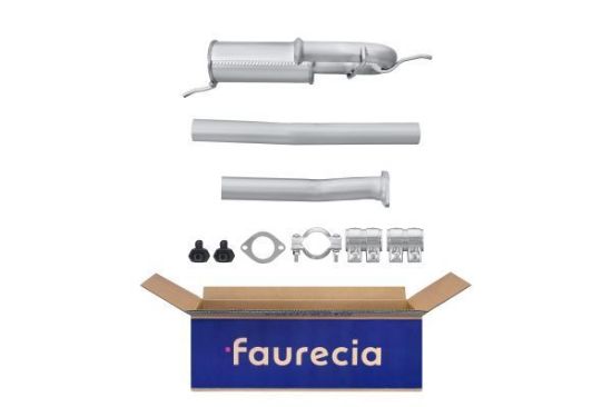 Centre Muffler -