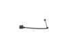 Warning Contact, brake pad wear -