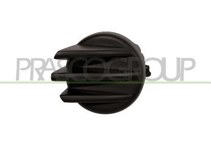 Eyelid, front fog light -