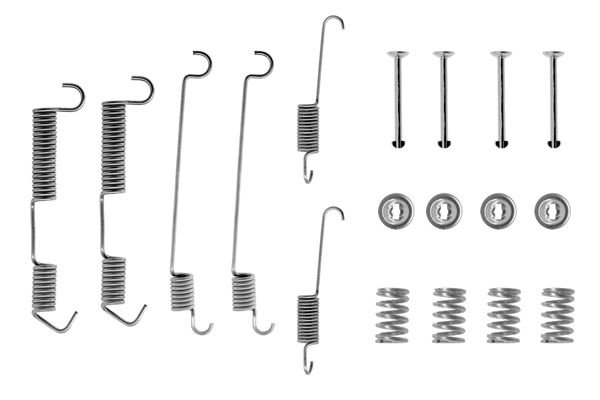Accessory Kit, brake shoes -