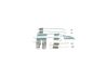 Accessory Kit, brake shoes -