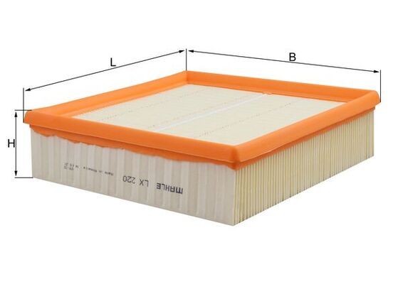 Air Filter VAG - 021 129 620D