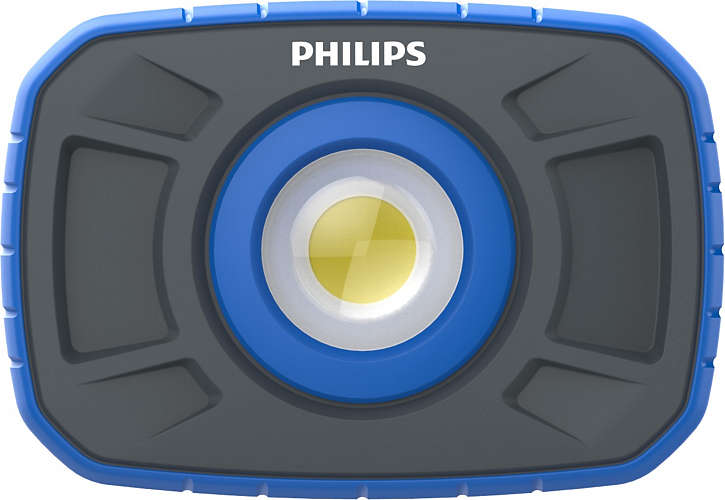 Hand lamp LED 1000lm, 10W, laetav, 12h ECO mode, IP68, IK09