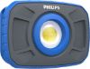 Hand lamp LED 1000lm, 10W, laetav, 12h ECO mode, IP68, IK09