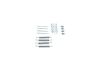 Accessory Kit, parking brake shoes -