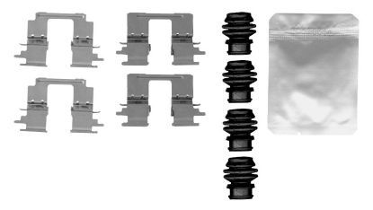 Accessory Kit, disc brake pad -