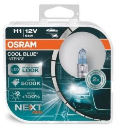 Bulb, spotlight H1 Cool Blue Intense NextGen 2tk