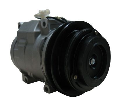 Compressor, air conditioning -