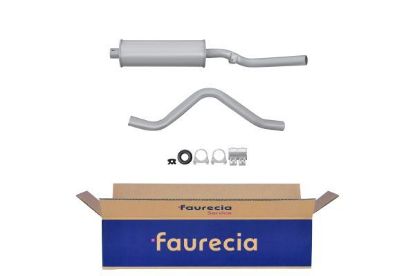 Centre Muffler -