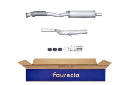 Centre Muffler -