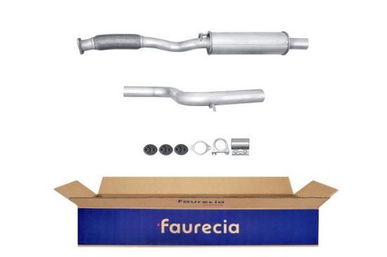 Centre Muffler -