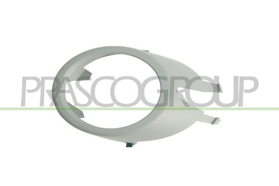 Frame, front fog light -