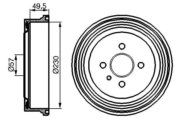Brake Drum -