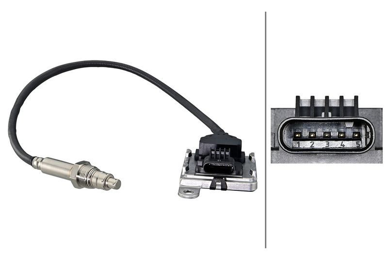 NOX Sensor, urea injection -