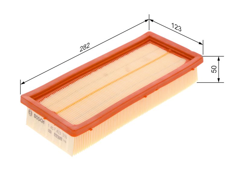Air Filter FIAT - 55183269 Air Filter FIAT - 55183269