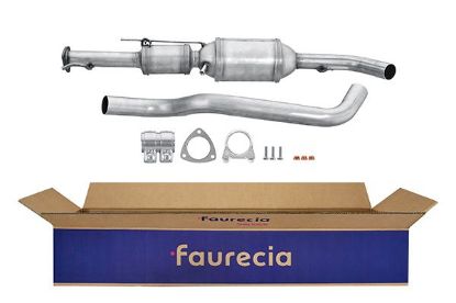 Soot/Particulate Filter, exhaust system -