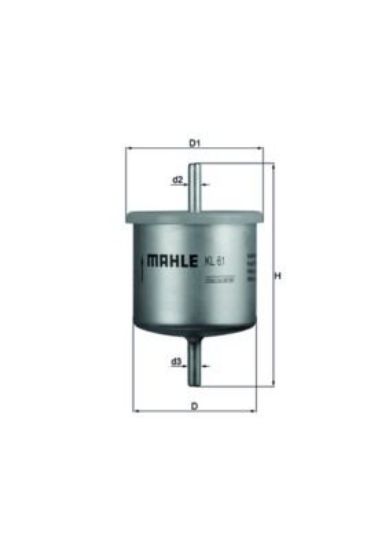 Fuel Filter FORD - 1 022 150