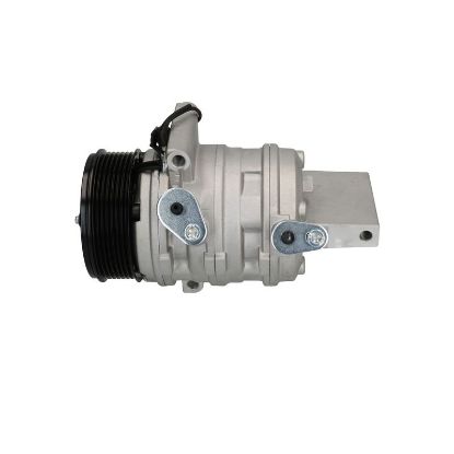 Compressor, air conditioning -