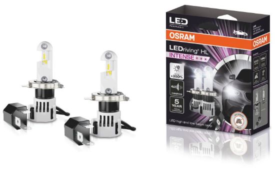 Bulb, spotlight LEDriving® HL INTENSE H4/H19 2tk 6000K