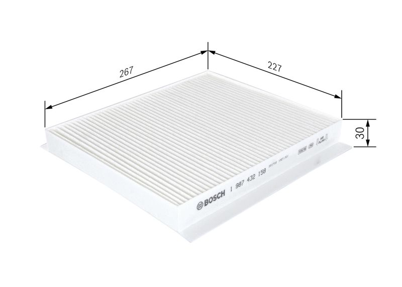 Filter, cabin air -