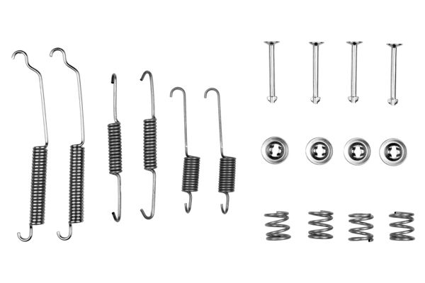 Accessory Kit, brake shoes -