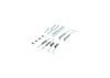 Accessory Kit, brake shoes -