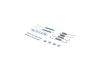 Accessory Kit, brake shoes -