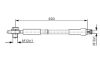 Brake Hose VAG - 4Z7 611 775 A