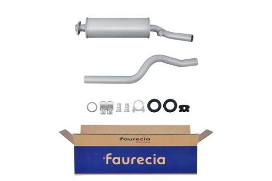 Centre Muffler -