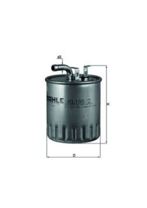 Fuel Filter MERCEDES-BENZ - 611 092 02 01
