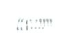 Accessory Kit, brake shoes -