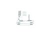 Accessory Kit, brake shoes -