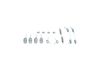 Accessory Kit, brake shoes -