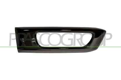 Frame, front fog light -