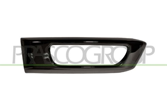 Frame, front fog light -