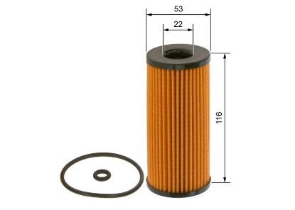Oil Filter MERCEDES-BENZ - 640 184 01 25