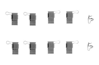 Accessory Kit, disc brake pad -